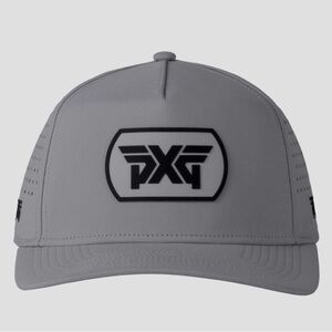 Men’s PXG dog tag five panel snapback cap one size